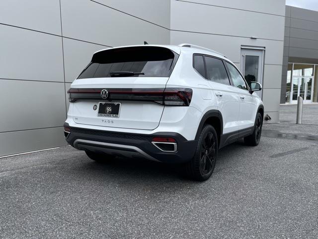 new 2025 Volkswagen Taos car, priced at $26,541