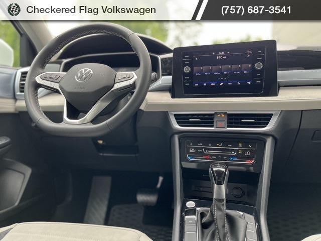 new 2025 Volkswagen Taos car, priced at $25,888