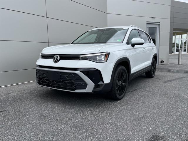 new 2025 Volkswagen Taos car, priced at $26,541