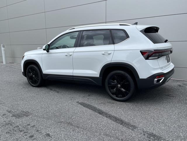 new 2025 Volkswagen Taos car, priced at $26,541