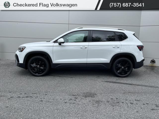 new 2025 Volkswagen Taos car, priced at $25,888