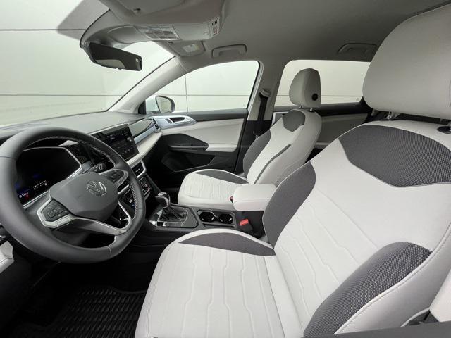 new 2025 Volkswagen Taos car, priced at $26,541