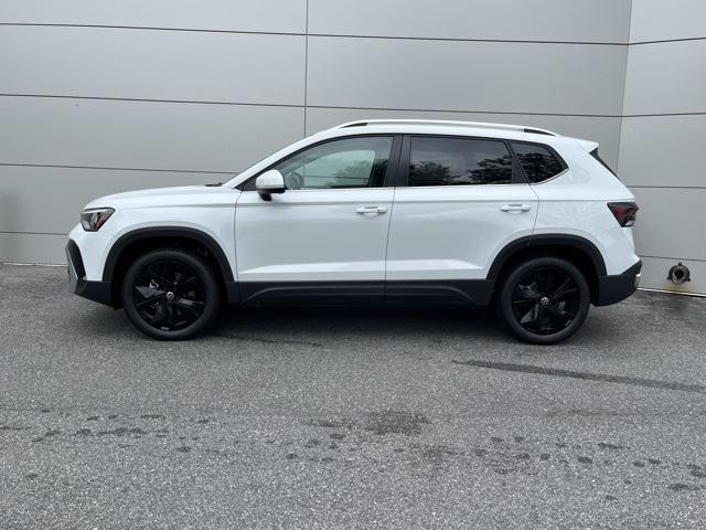 new 2025 Volkswagen Taos car, priced at $26,541