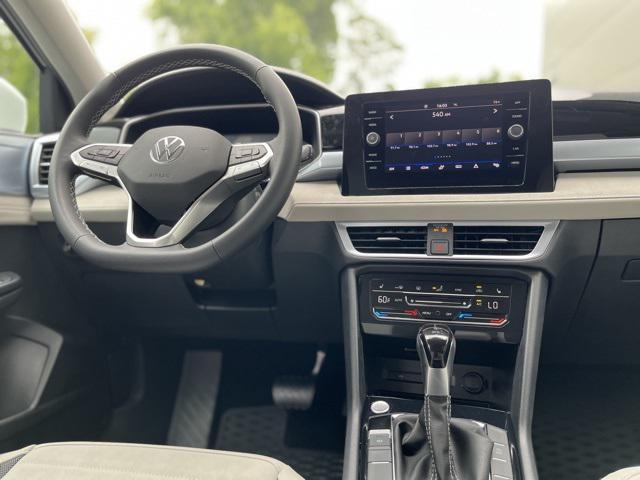 new 2025 Volkswagen Taos car, priced at $26,541
