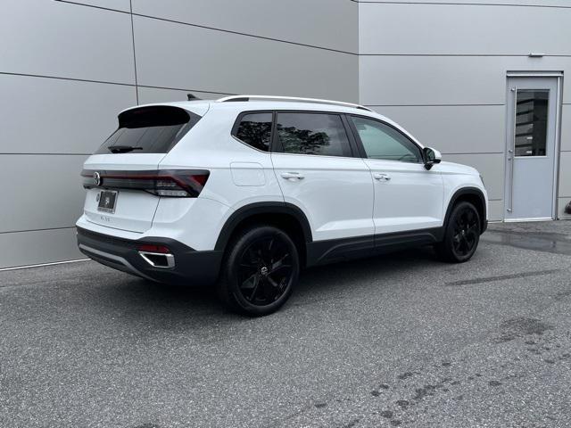 new 2025 Volkswagen Taos car, priced at $26,541