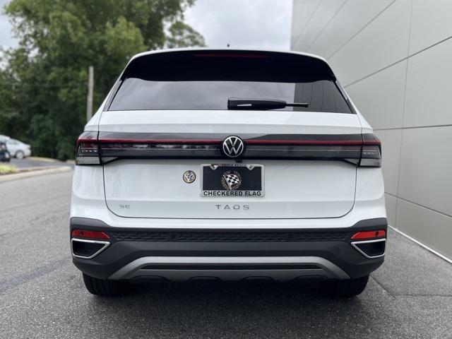 new 2025 Volkswagen Taos car, priced at $26,541