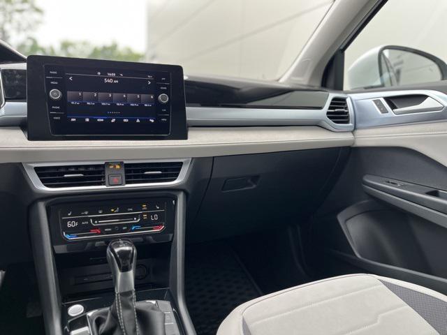 new 2025 Volkswagen Taos car, priced at $26,541