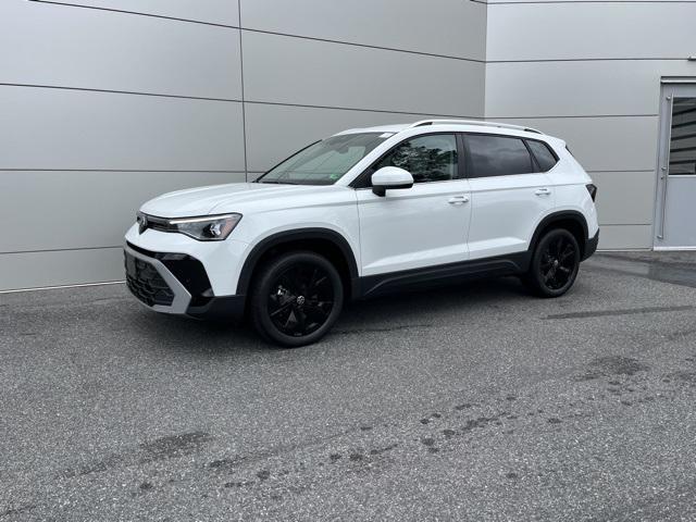 new 2025 Volkswagen Taos car, priced at $26,541