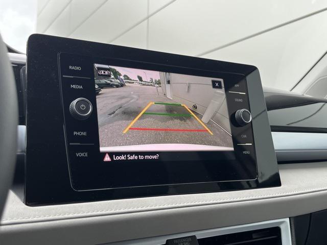 new 2025 Volkswagen Taos car, priced at $26,541