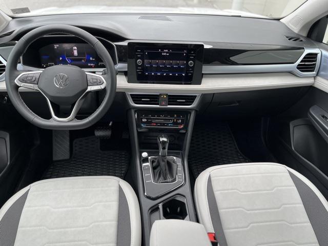 new 2025 Volkswagen Taos car, priced at $26,541