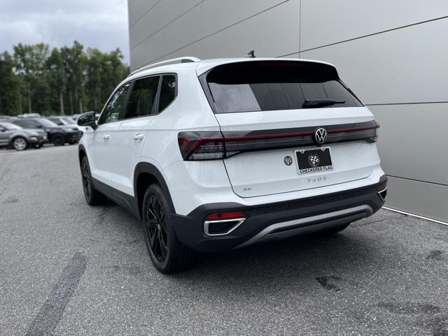 new 2025 Volkswagen Taos car, priced at $26,541
