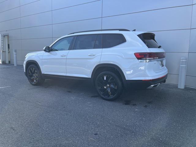 new 2025 Volkswagen Atlas car, priced at $44,983