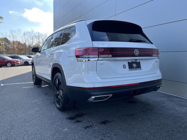 new 2025 Volkswagen Atlas car, priced at $44,983