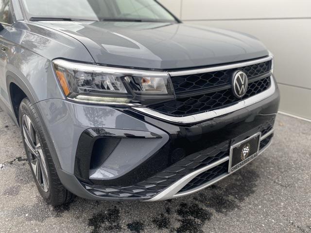 used 2024 Volkswagen Taos car, priced at $25,685