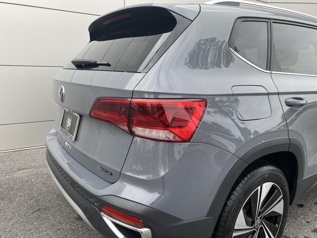 used 2024 Volkswagen Taos car, priced at $25,685