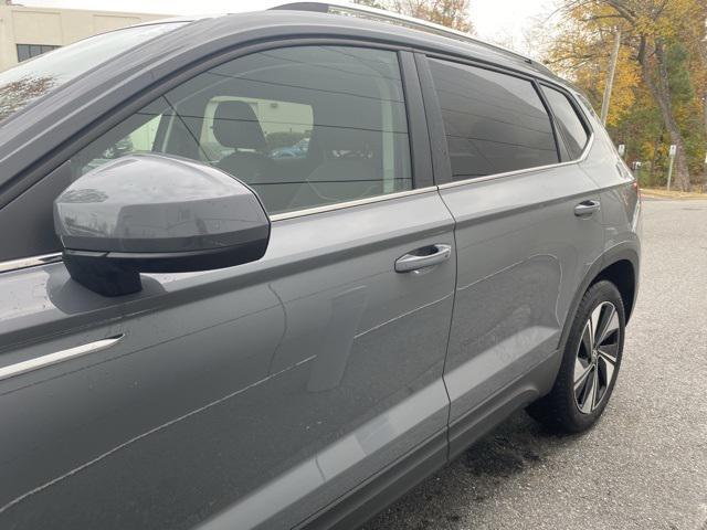 used 2024 Volkswagen Taos car, priced at $25,685