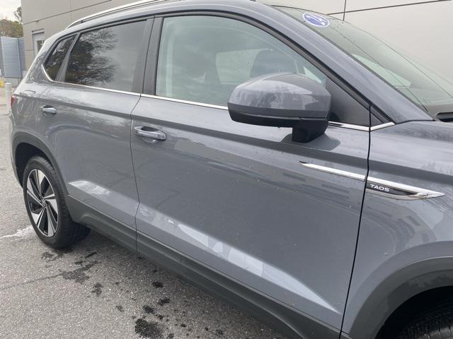 used 2024 Volkswagen Taos car, priced at $25,685