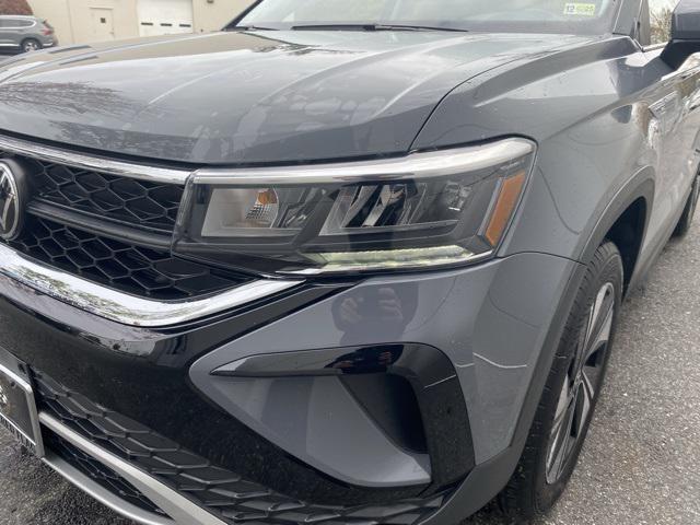 used 2024 Volkswagen Taos car, priced at $25,685