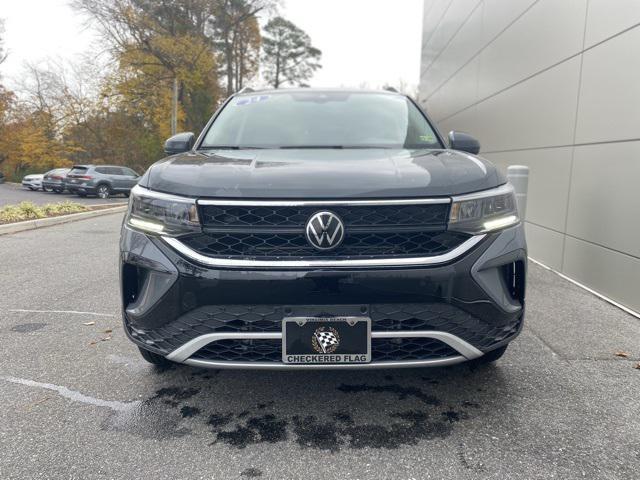 used 2024 Volkswagen Taos car, priced at $25,685