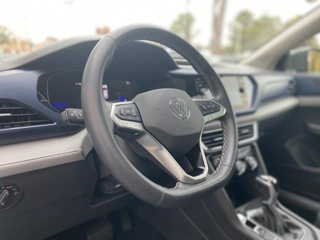 used 2024 Volkswagen Taos car, priced at $25,685