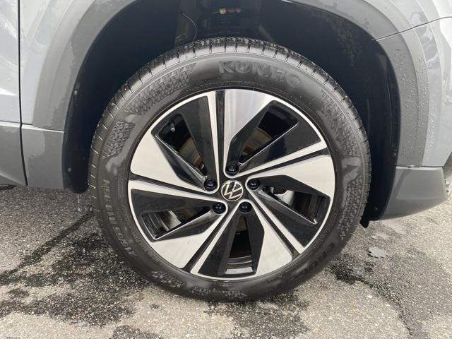 used 2024 Volkswagen Taos car, priced at $25,685