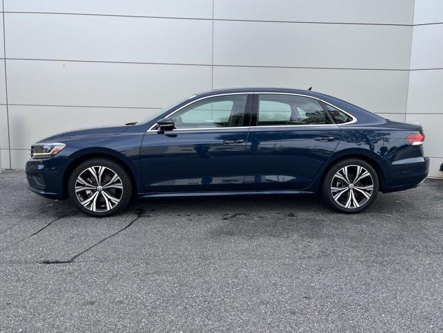 used 2022 Volkswagen Passat car, priced at $18,790