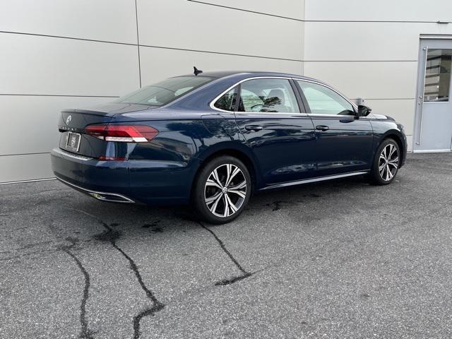 used 2022 Volkswagen Passat car, priced at $18,790