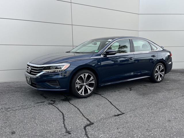 used 2022 Volkswagen Passat car, priced at $18,790