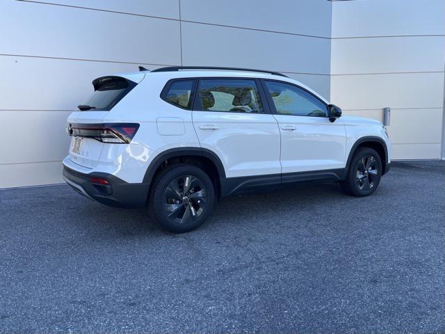 new 2025 Volkswagen Taos car, priced at $25,348