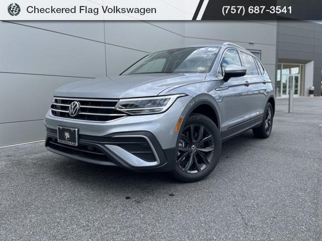 new 2024 Volkswagen Tiguan car, priced at $34,031