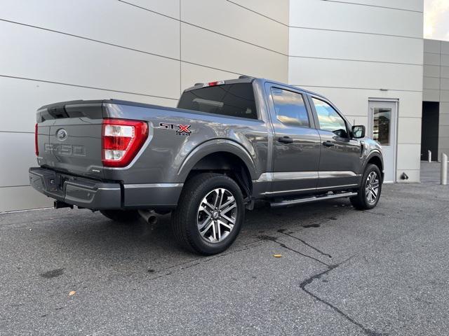 used 2022 Ford F-150 car, priced at $35,623