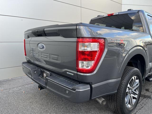 used 2022 Ford F-150 car, priced at $35,623