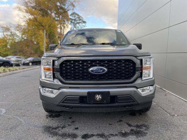 used 2022 Ford F-150 car, priced at $35,623