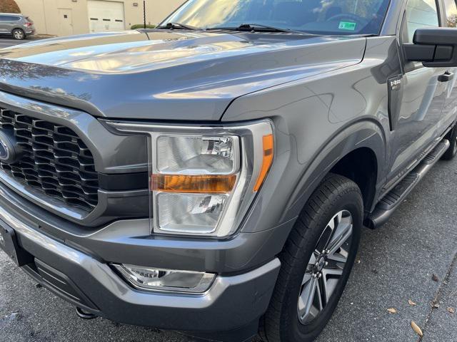 used 2022 Ford F-150 car, priced at $35,623