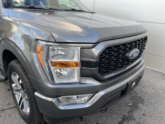 used 2022 Ford F-150 car, priced at $35,623