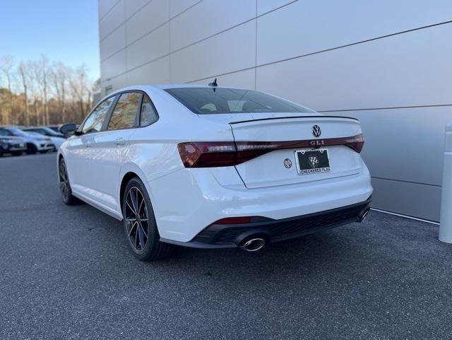 new 2025 Volkswagen Jetta GLI car, priced at $34,386