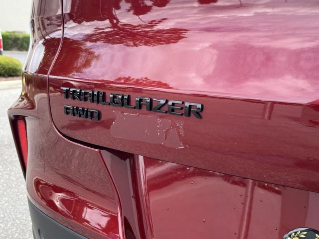 used 2025 Chevrolet TrailBlazer car, priced at $27,695