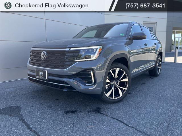 new 2025 Volkswagen Atlas Cross Sport car, priced at $53,282