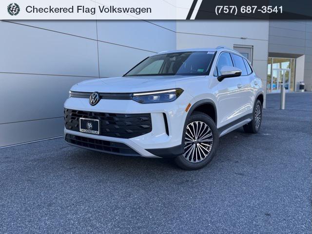 new 2025 Volkswagen Tiguan car, priced at $30,494