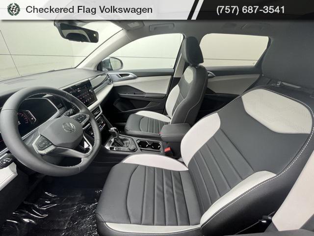 new 2025 Volkswagen Taos car, priced at $32,021