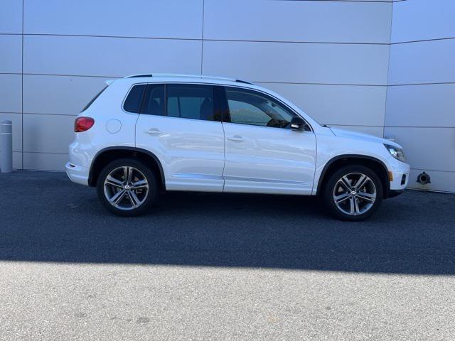 used 2017 Volkswagen Tiguan car, priced at $13,809