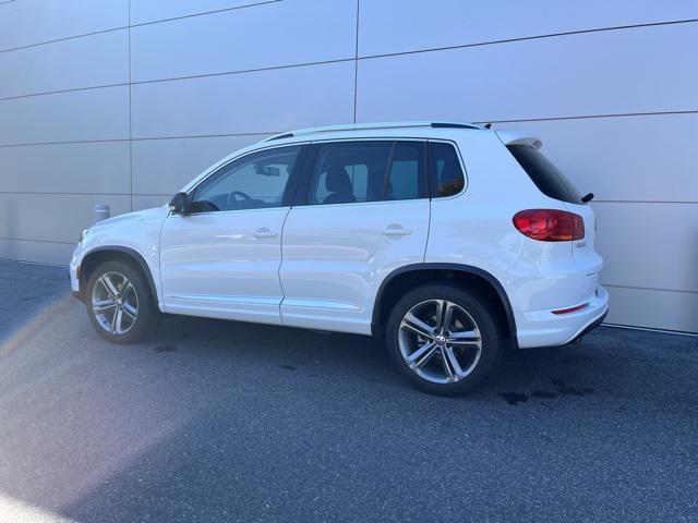 used 2017 Volkswagen Tiguan car, priced at $13,809