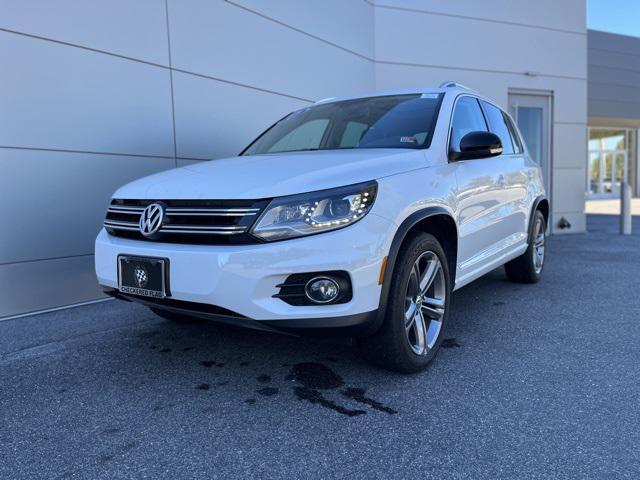 used 2017 Volkswagen Tiguan car, priced at $13,809