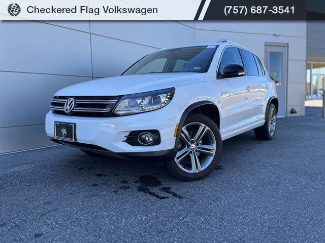 used 2017 Volkswagen Tiguan car, priced at $13,809