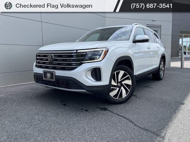used 2024 Volkswagen Atlas car, priced at $40,200