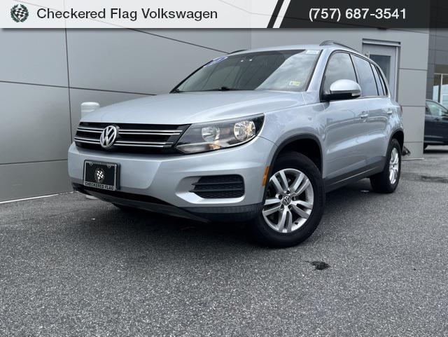 used 2017 Volkswagen Tiguan car, priced at $11,212