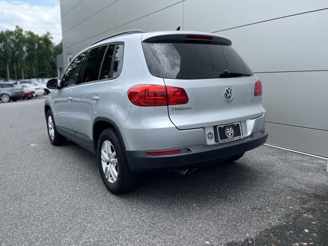 used 2017 Volkswagen Tiguan car, priced at $11,212