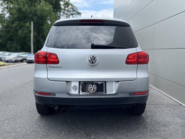 used 2017 Volkswagen Tiguan car, priced at $11,212
