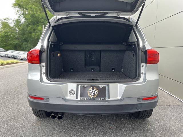 used 2017 Volkswagen Tiguan car, priced at $11,212