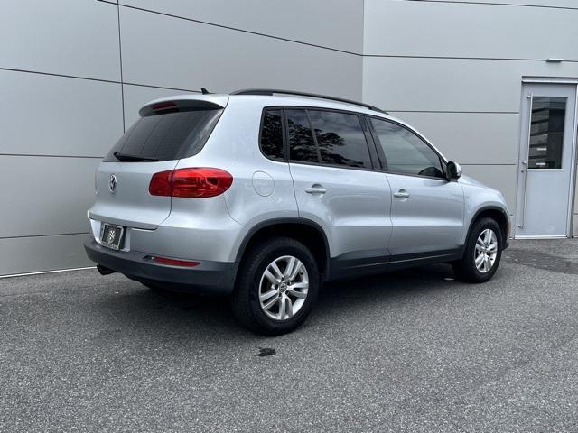 used 2017 Volkswagen Tiguan car, priced at $11,212